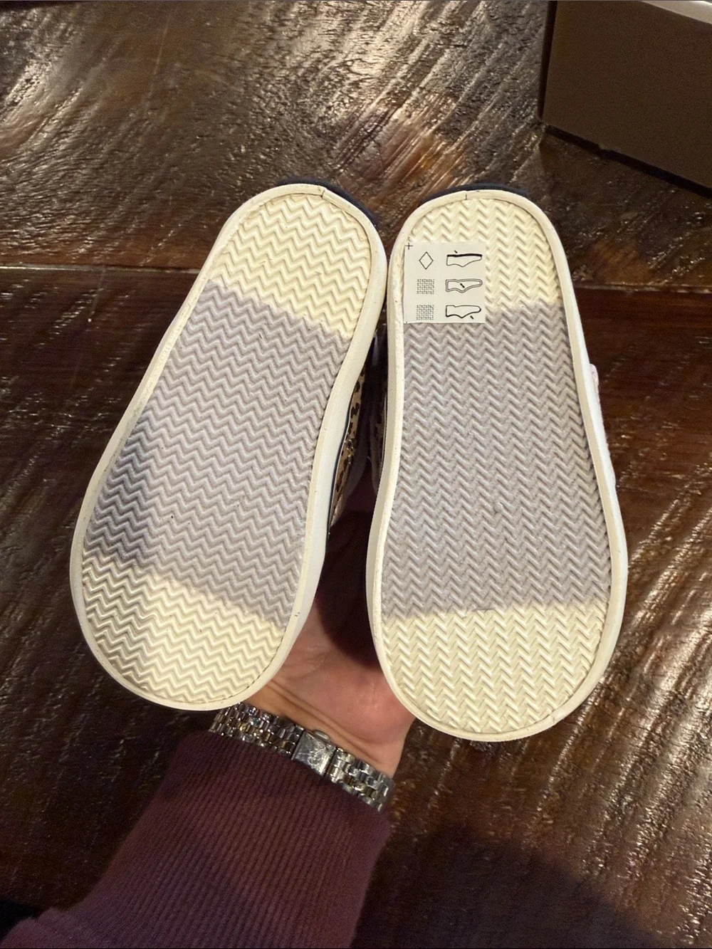 Sperry Kids Leopard Print Pink Canvas Boat Sneakers